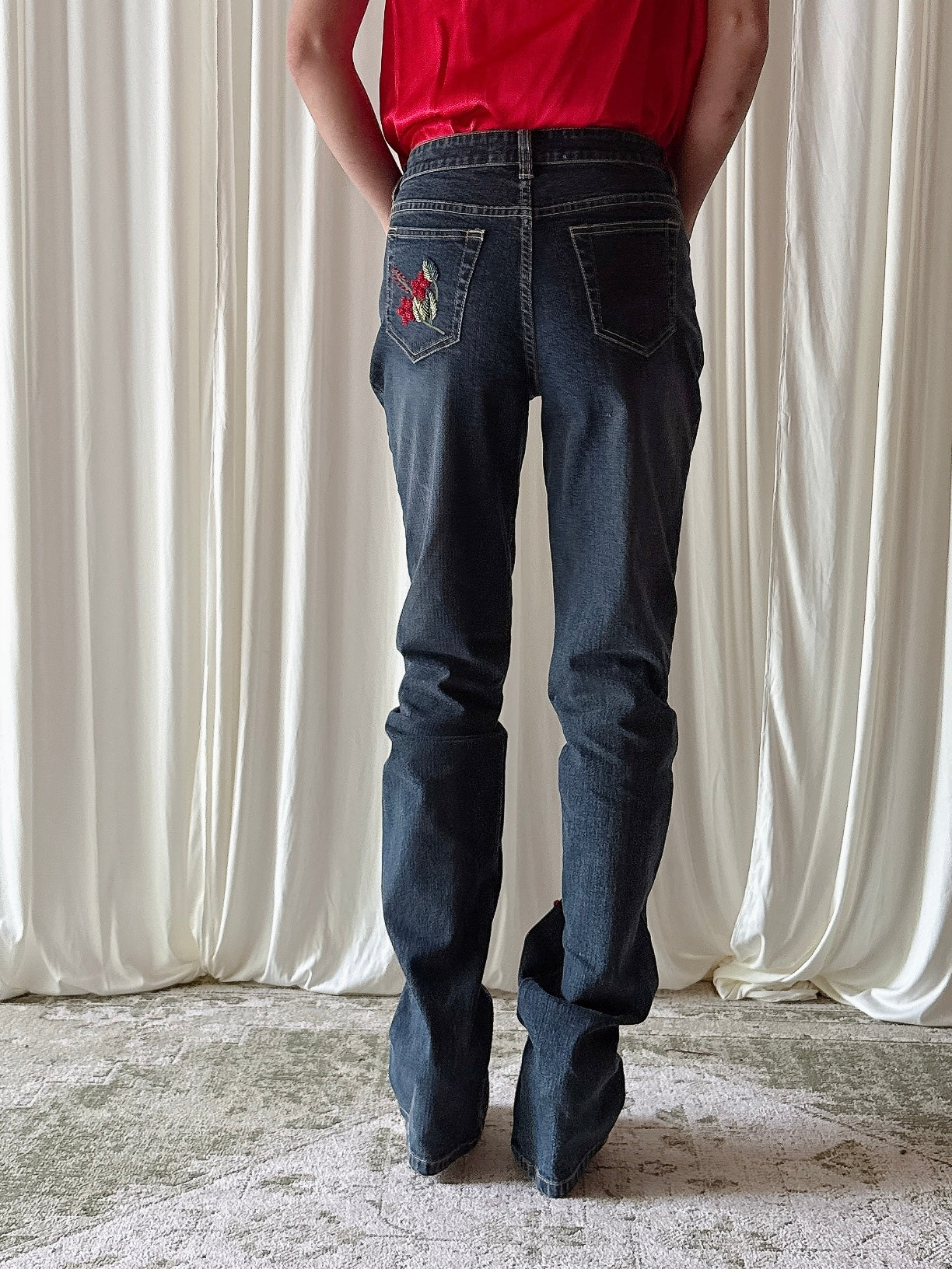 Vintage Ricci Andrist Denim Pants - IT 44