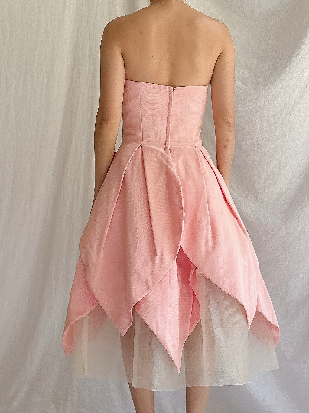 Vintage Victor Costa Blossom Dress - M