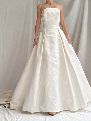 Vintage Marisa Silk Gown - XS/S