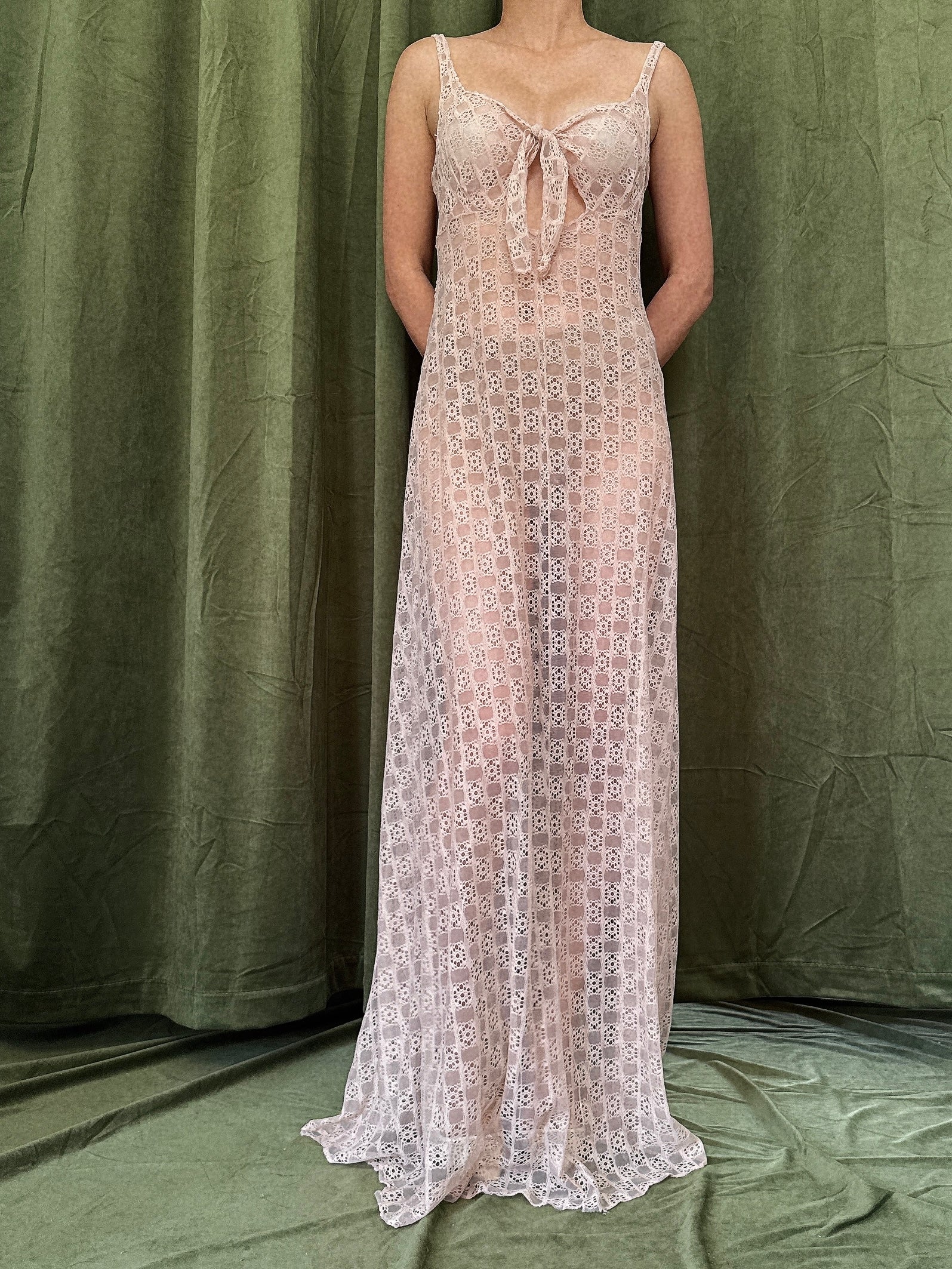 Vintage Beige 2-Piece Set - S