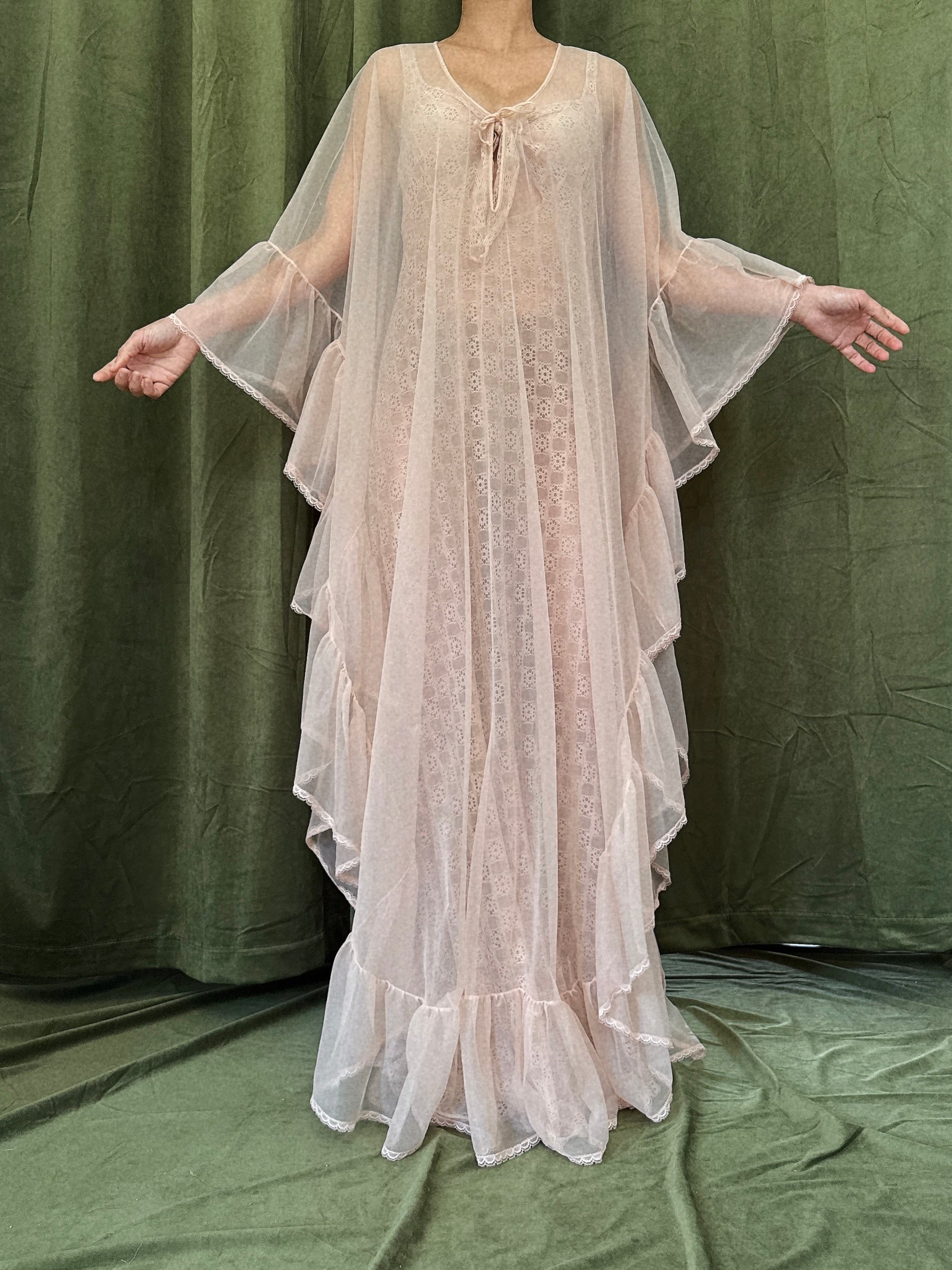 Vintage Beige 2-Piece Set - S